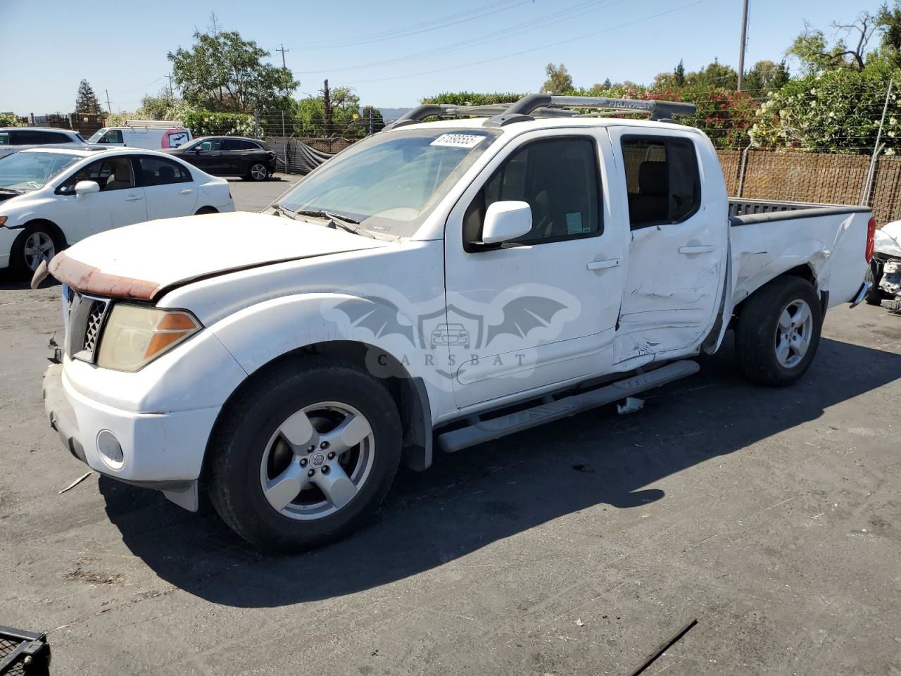 Nissan Frontier CREW CAB LE 4.0L  6 2007