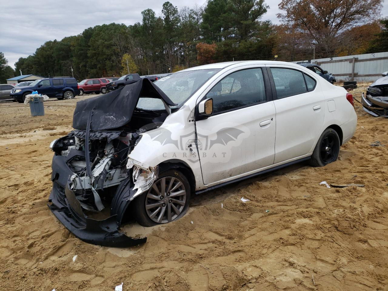 Mitsubishi Mirage 2019