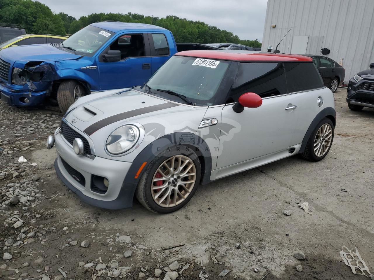 Mini Cooper JOHN COOPER WORKS 1.6L  4 2013