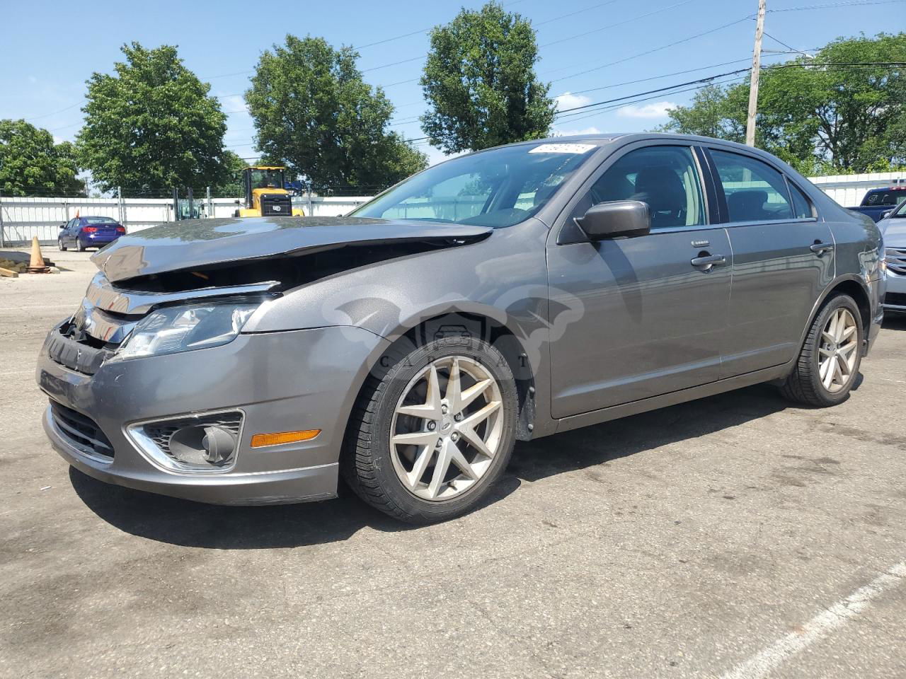 Ford Fusion SEL 2.5L  4 2010