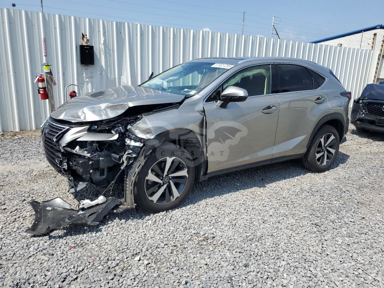 Lexus NX 300 BASE 2.0L  4 2021