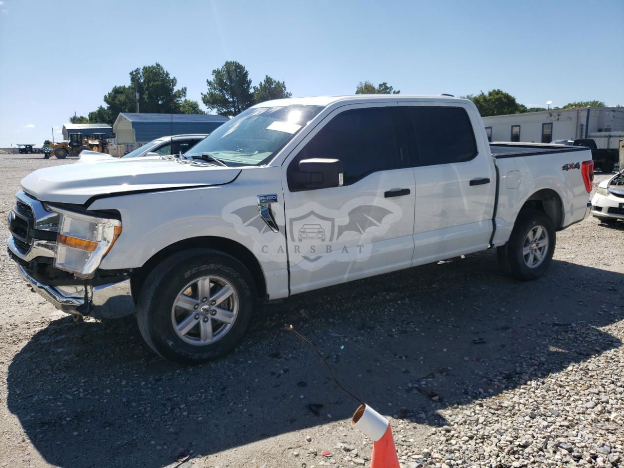 Ford F-150 SUPERCREW 5.0L  8 2021