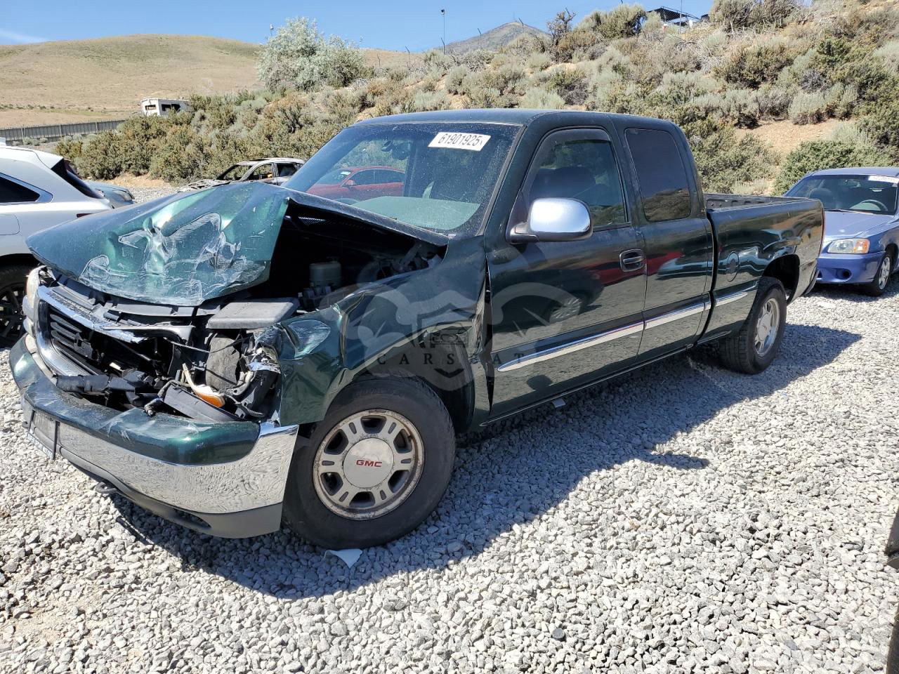 GMC Sierra C1500 5.3L  8 2001