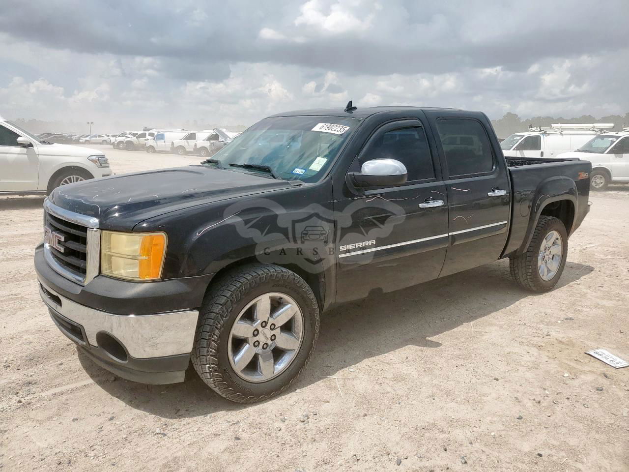 GMC Sierra C1500 SLE 5.3L  8 2012