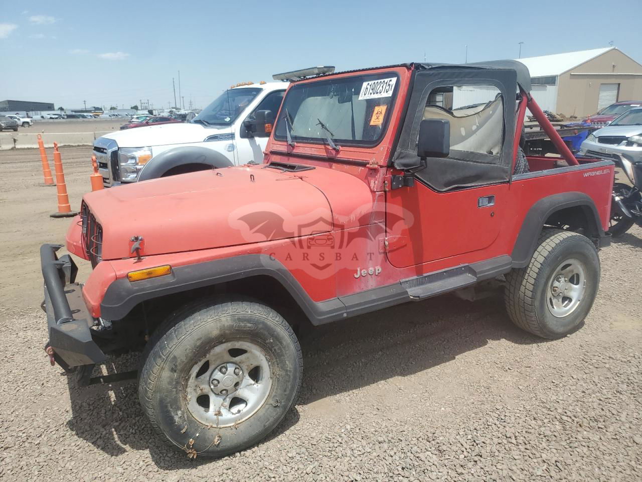 Jeep Wrangler 4.0L  6 1991
