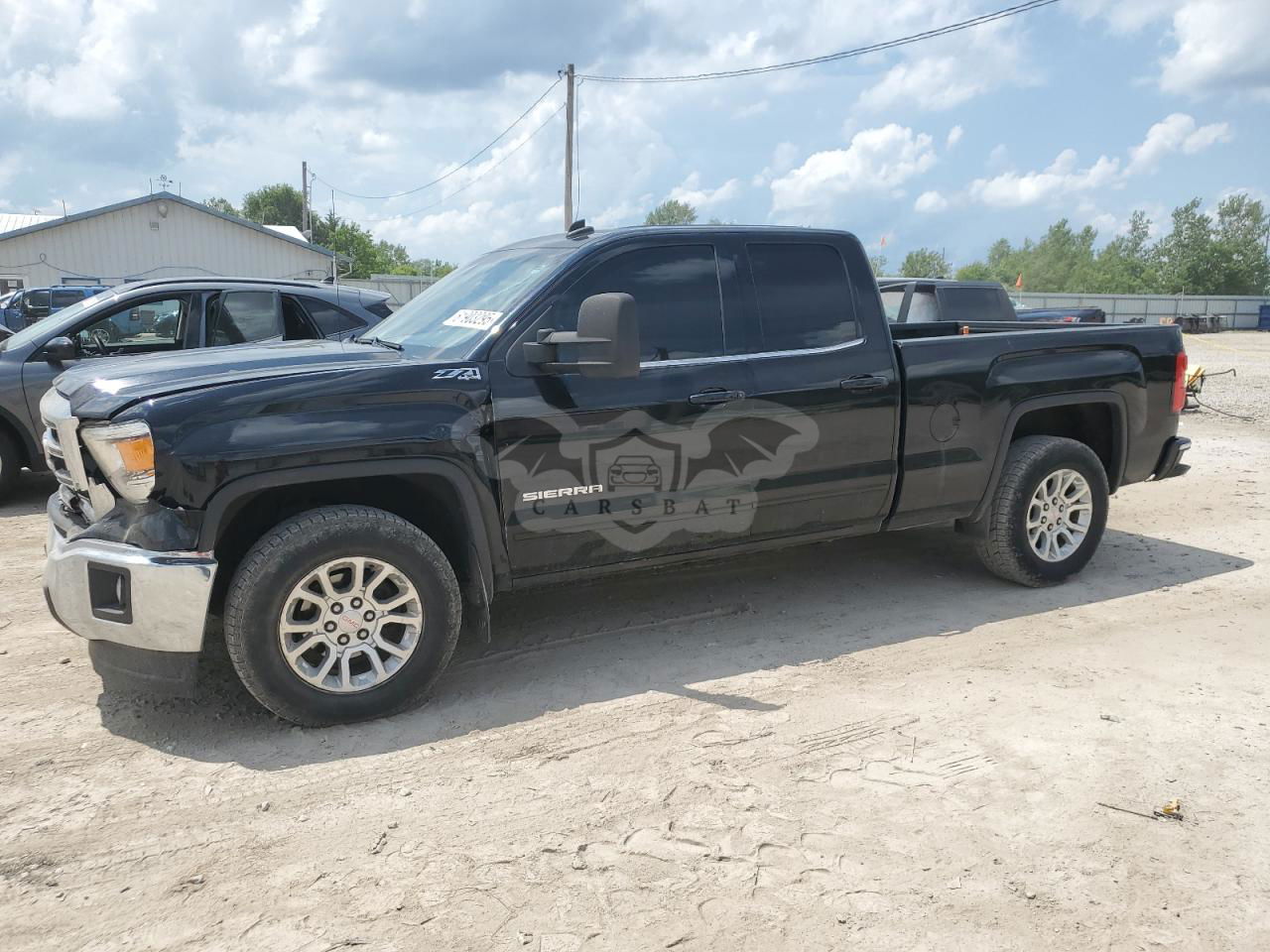 GMC Sierra K1500 SLE 5.3L  8 2014