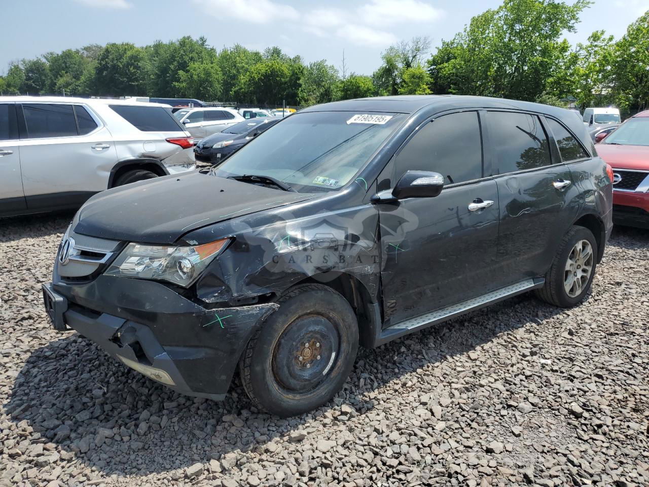 Acura MDX 3.7L  6 2009