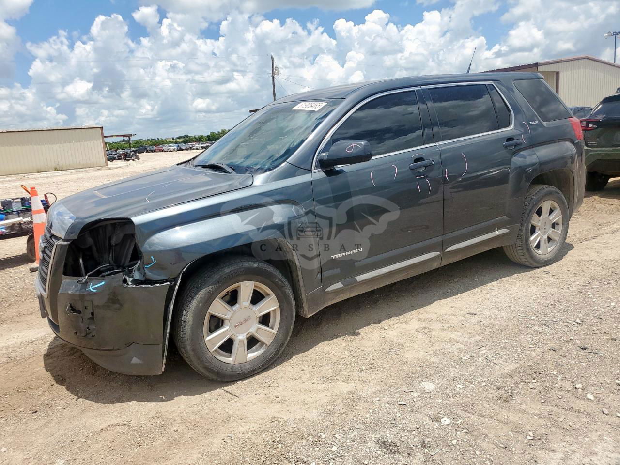 GMC Terrain SLE 2.4L  4 2011