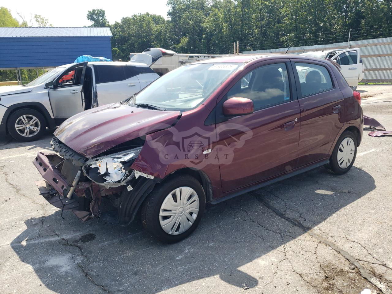 Mitsubishi Mirage ES 1.2L  3 2019