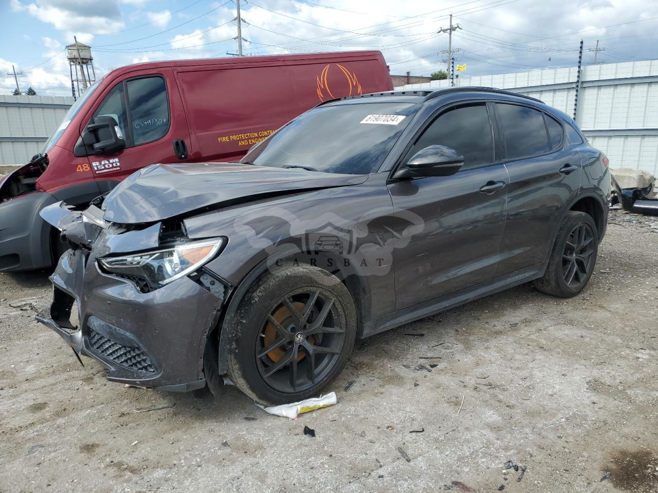 Alfa Romeo Stelvio 2.0L  4 2019