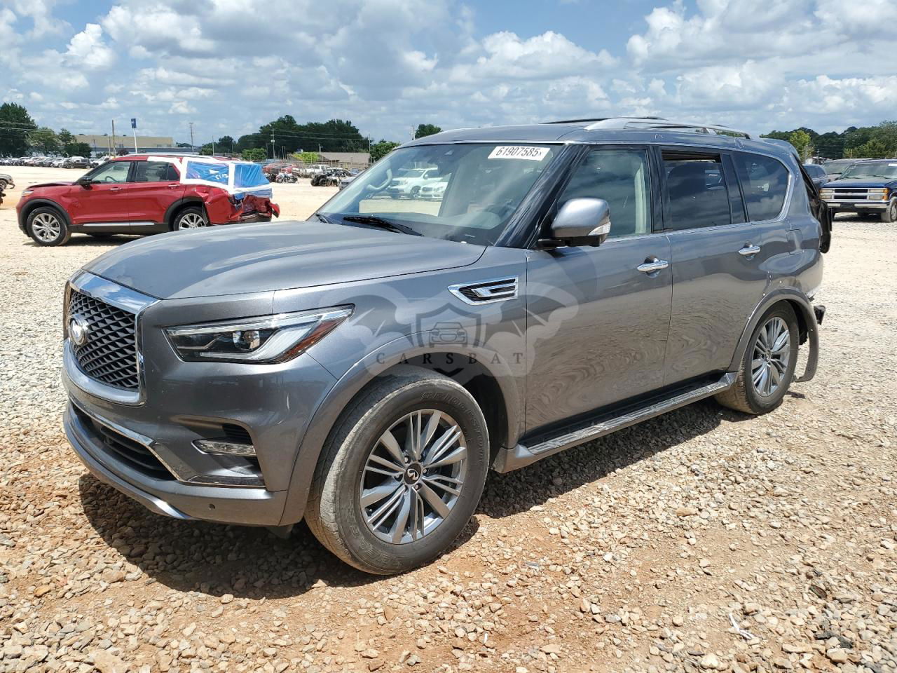 Infiniti QX80 LUXE 5.6L  8 2021
