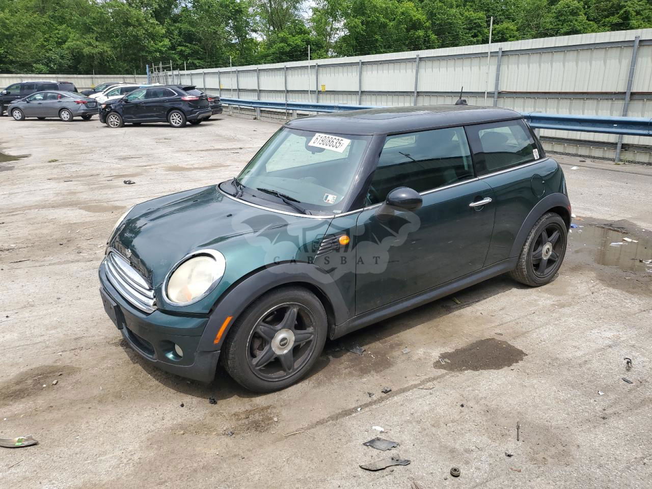 Mini Cooper 1.6L  4 2007