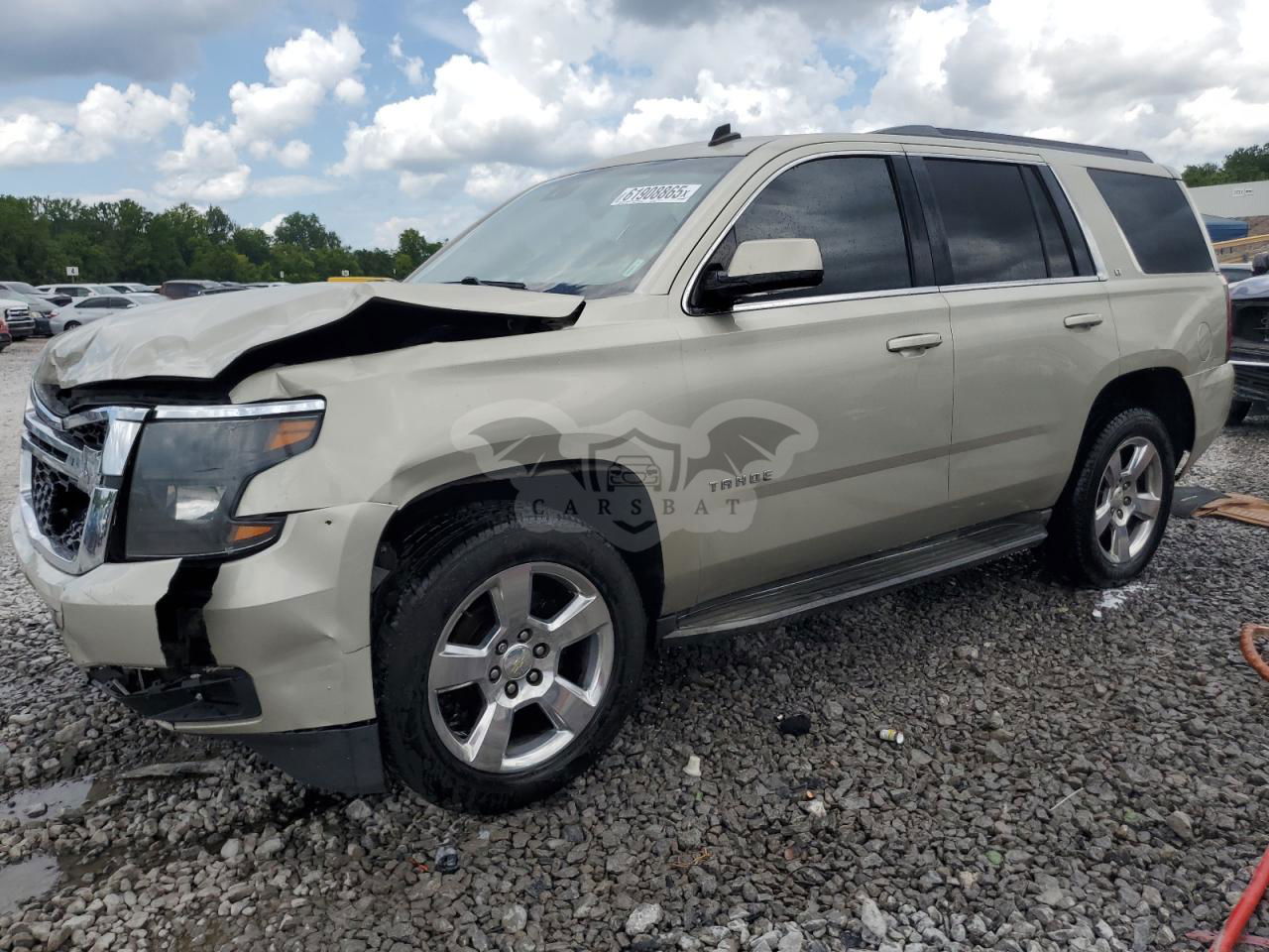 Chevrolet Tahoe C1500 LT 5.3L  8 2015
