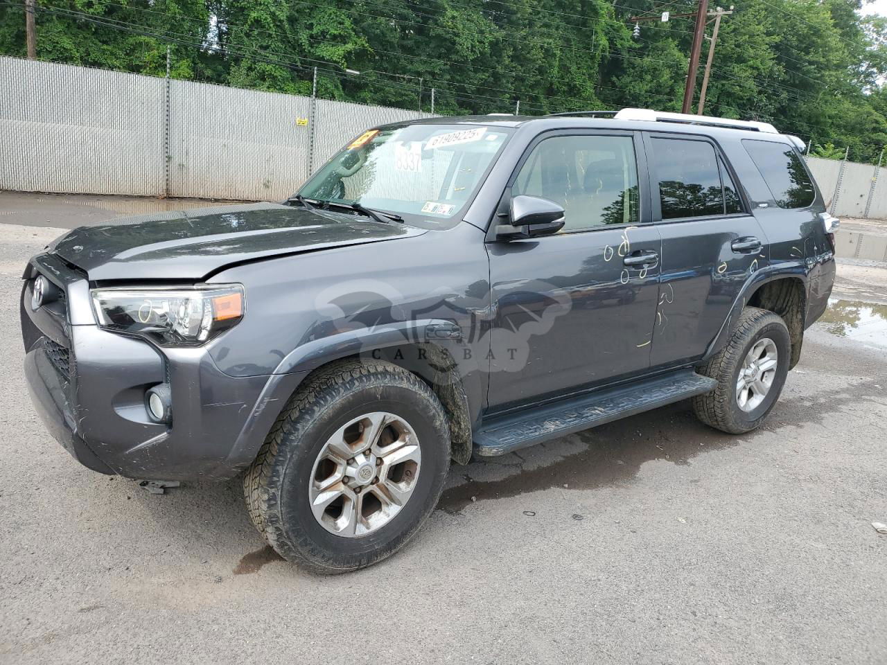Toyota 4Runner SR5/SR5 PREMIUM 4.0L  6 2018