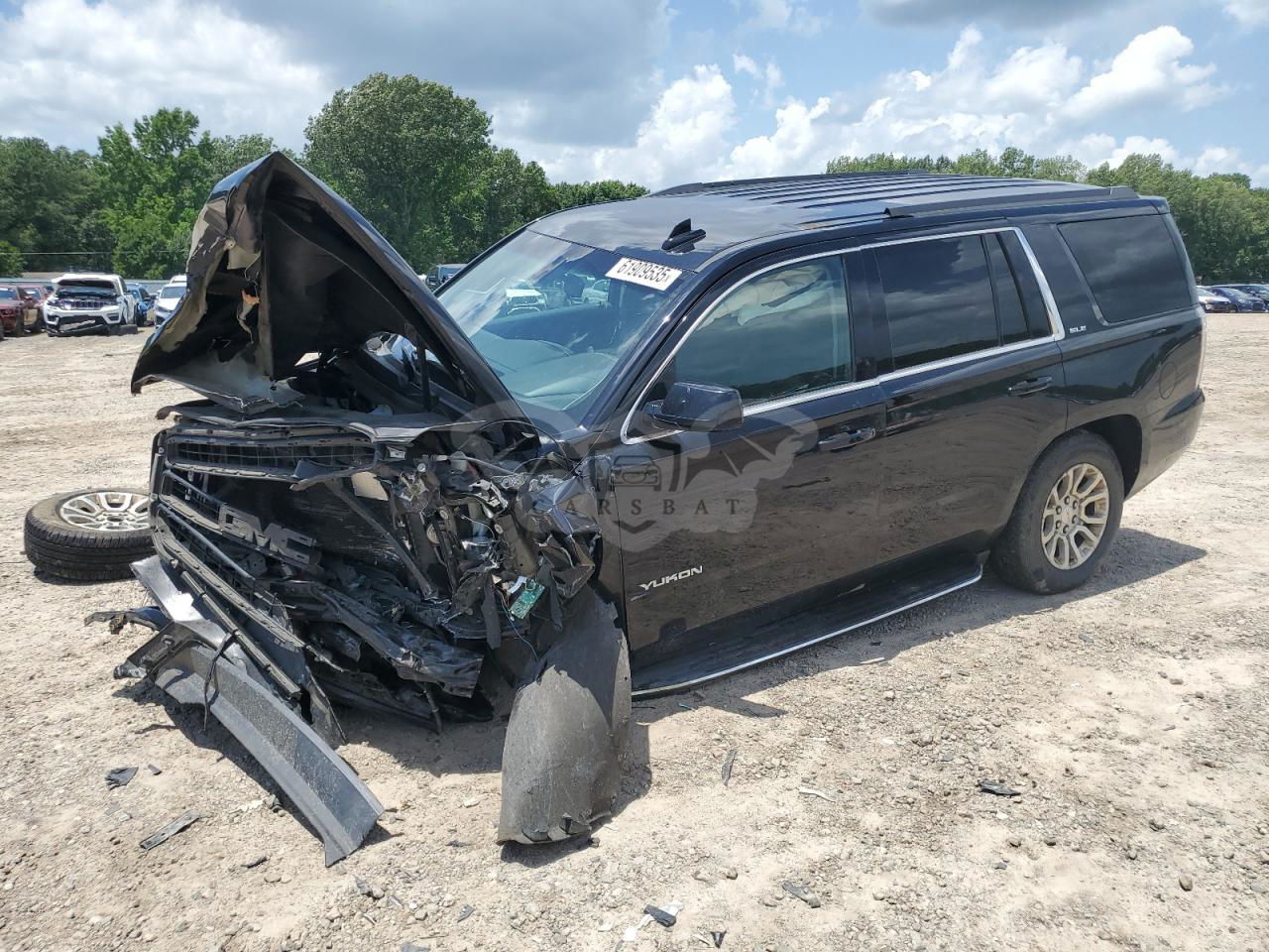 GMC Yukon SLE 5.3L  8 2016