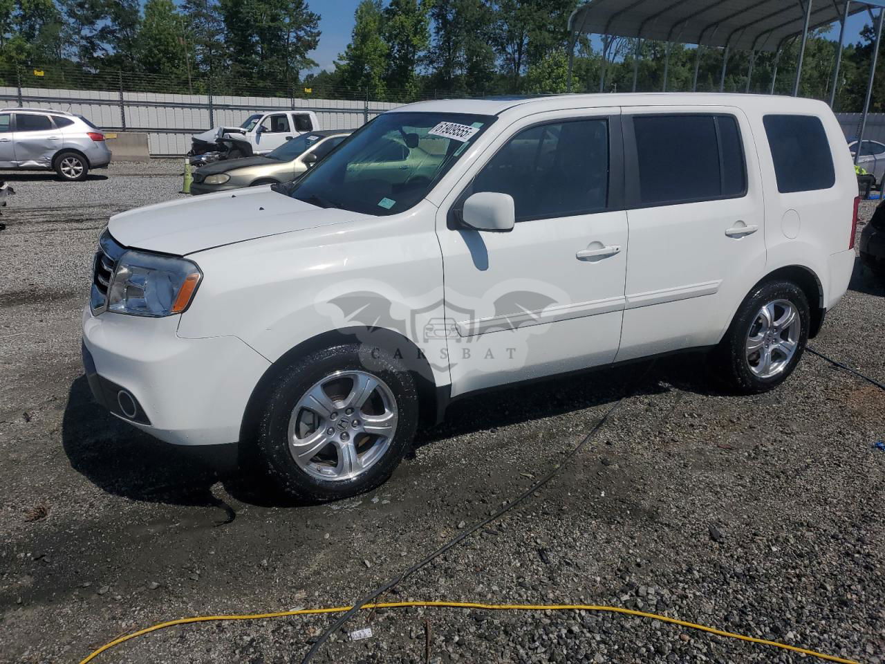 Honda Pilot EXL 3.5L  6 2015