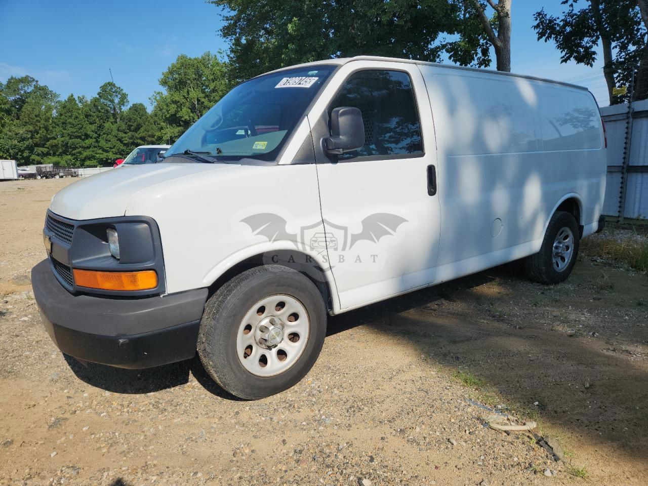 Chevrolet Express 4.3L  6 2012