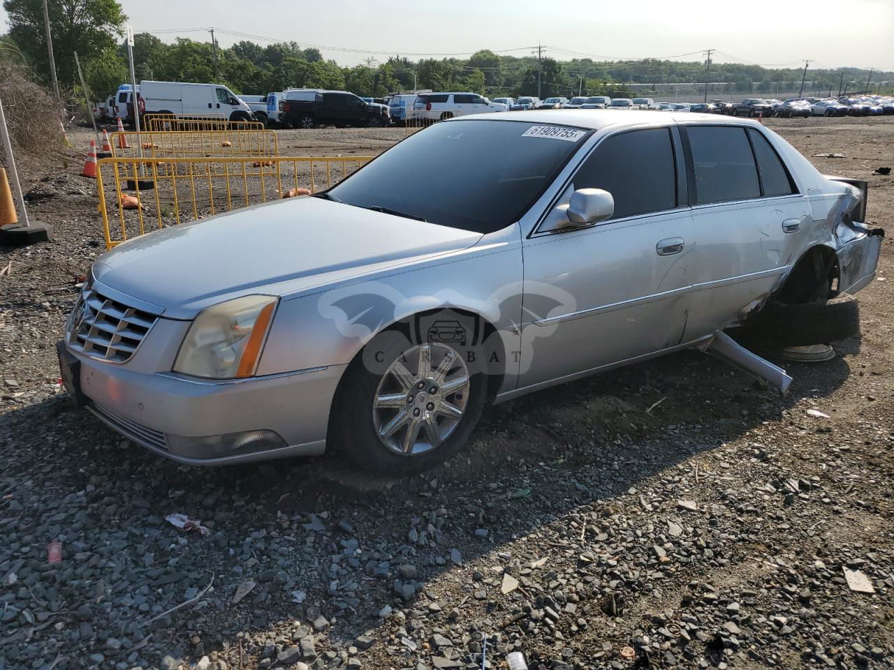 Cadillac DTS 4.6L  8 2009