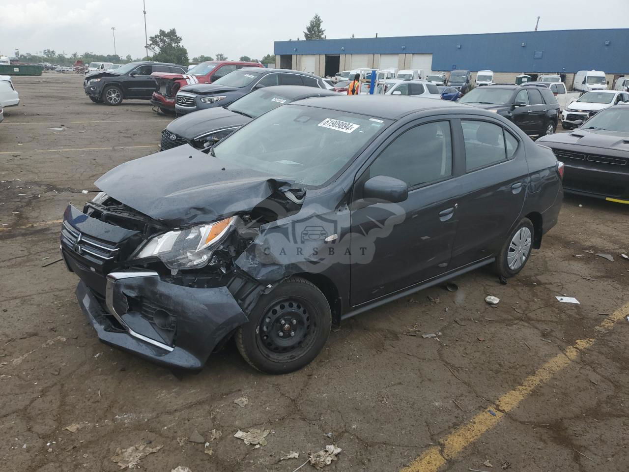 Mitsubishi Mirage G4 ES 1.2L  3 2024