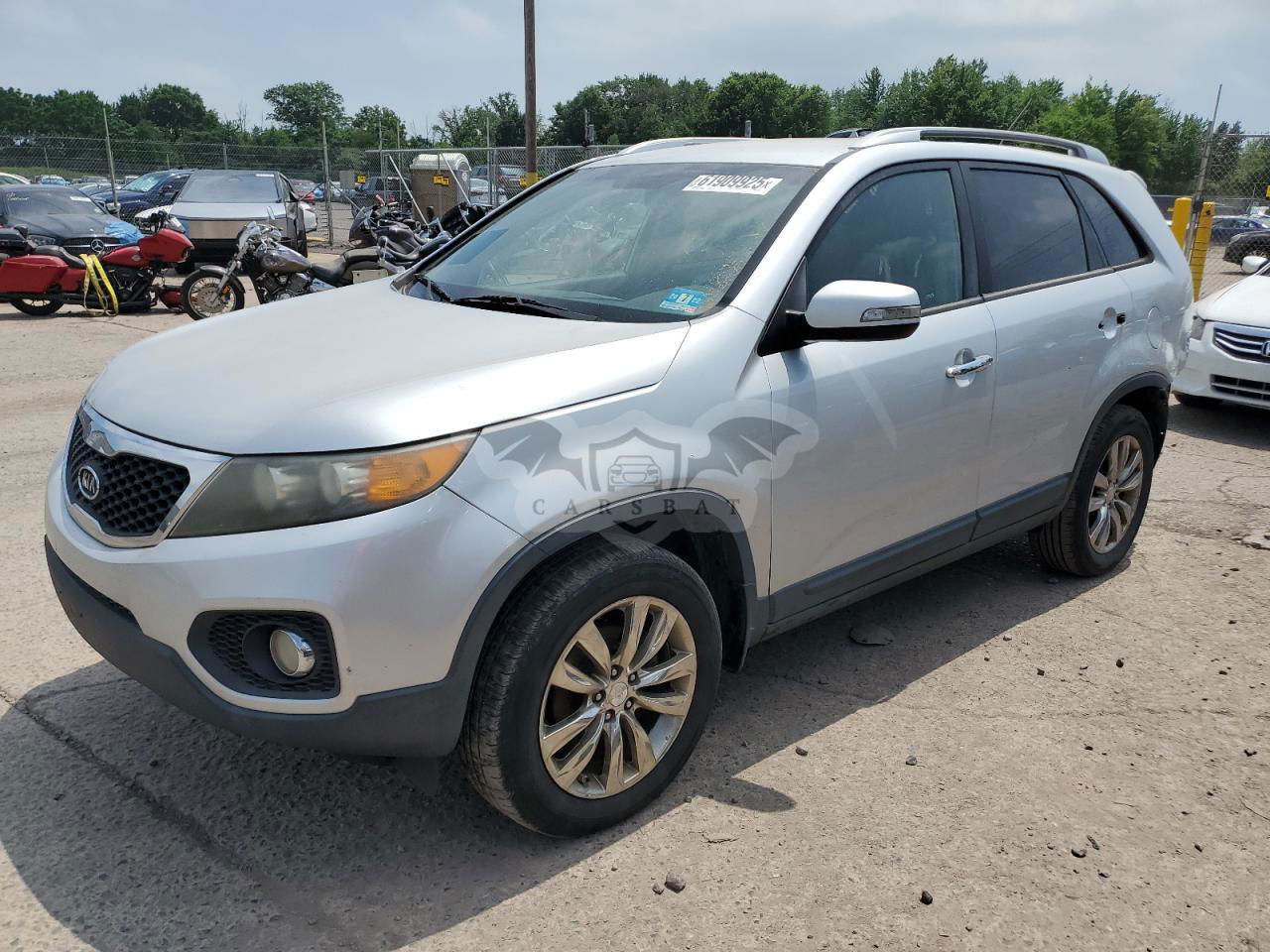 Kia Sorento EX 2.4L  4 2011
