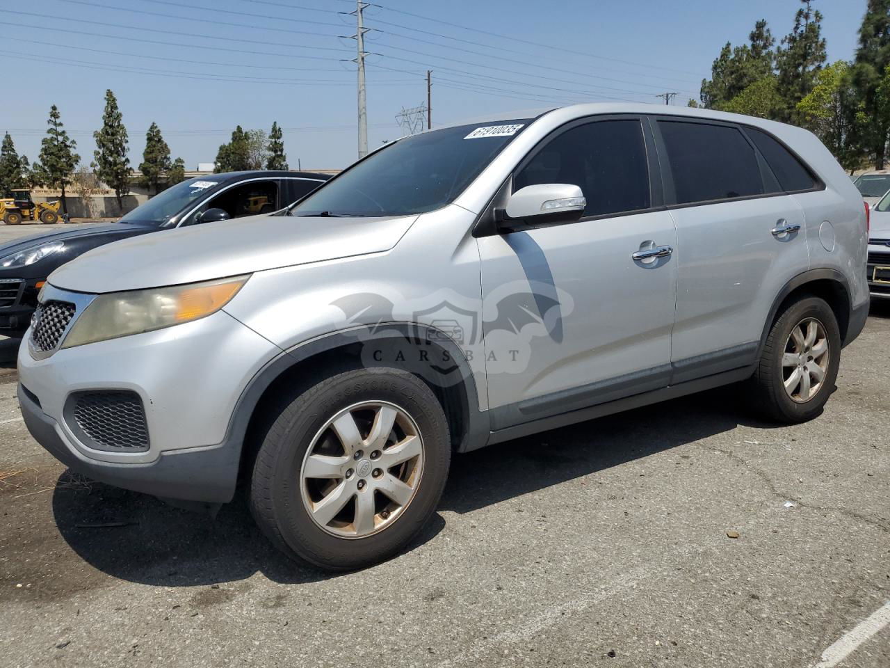 Kia Sorento BASE 2.4L  4 2011