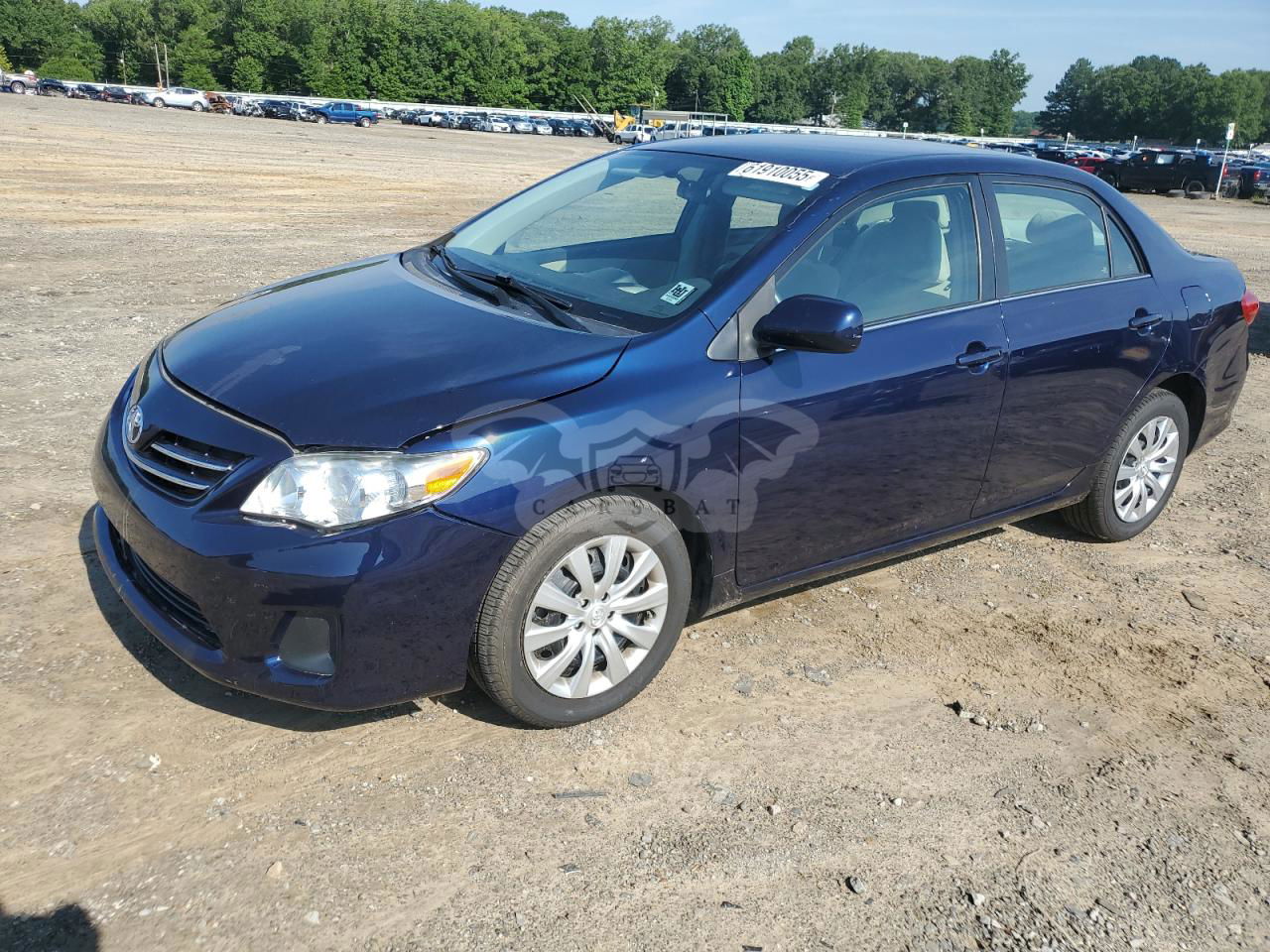 Toyota Corolla BASE 1.8L  4 2013