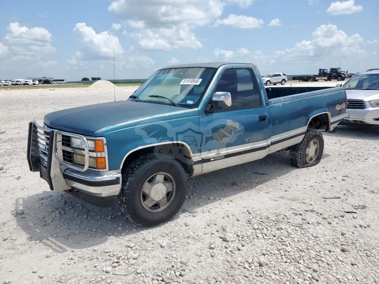 Chevrolet C/K Series K1500 5.7L  8 1990