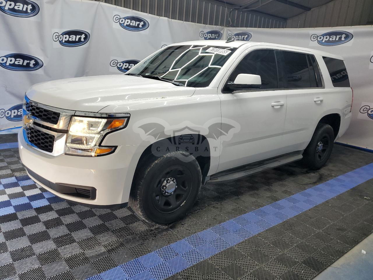 Chevrolet Tahoe POLICE 5.3L  8 2015