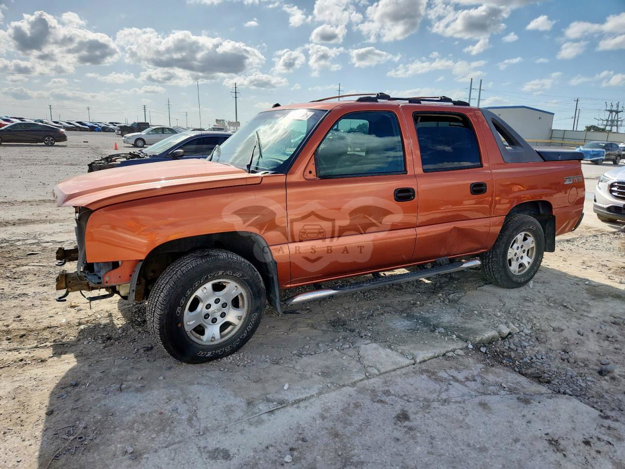 Chevrolet Avalanche C1500 5.3L  8 2004