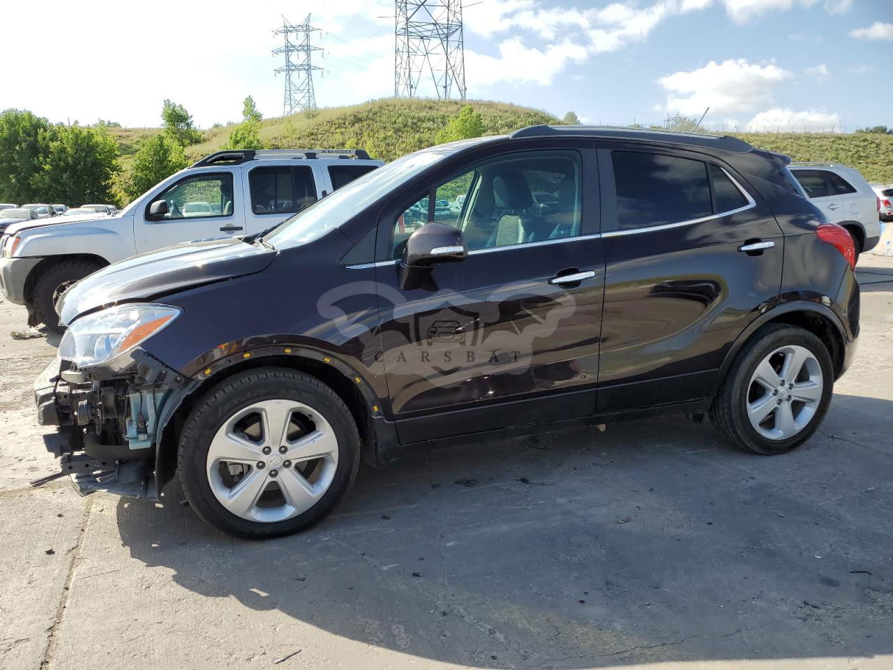 Buick Encore 1.4L  4 2016