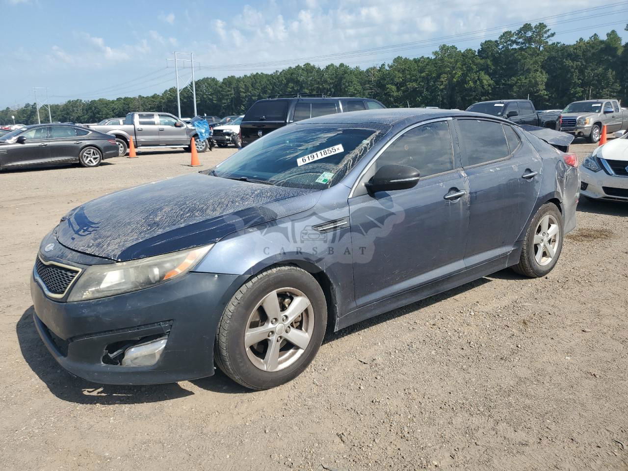Kia Optima LX 2.4L  4 2015