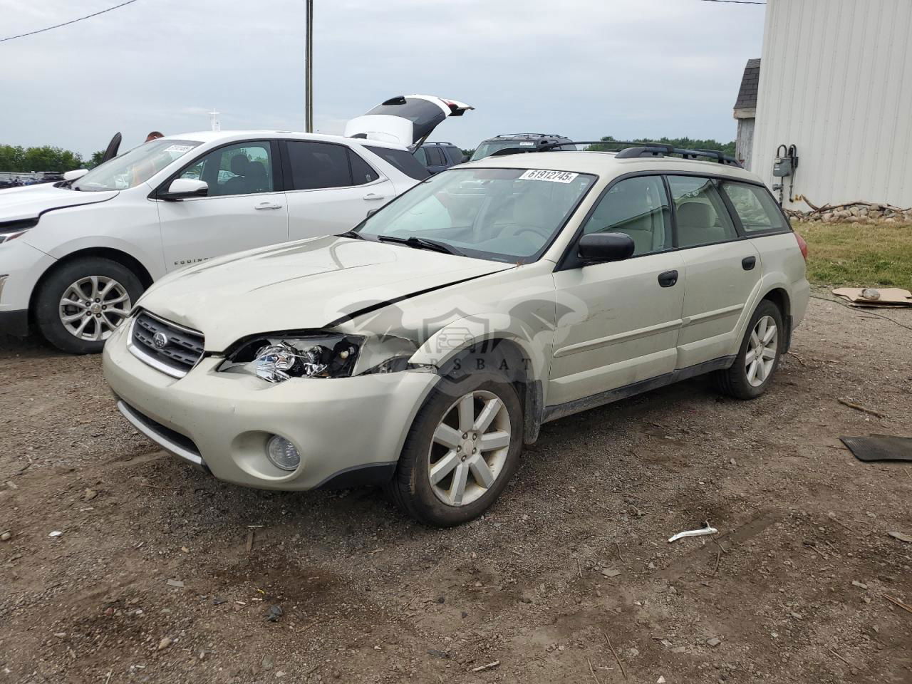 Subaru Outback OUTBACK 2.5I 2.5L  4 2007