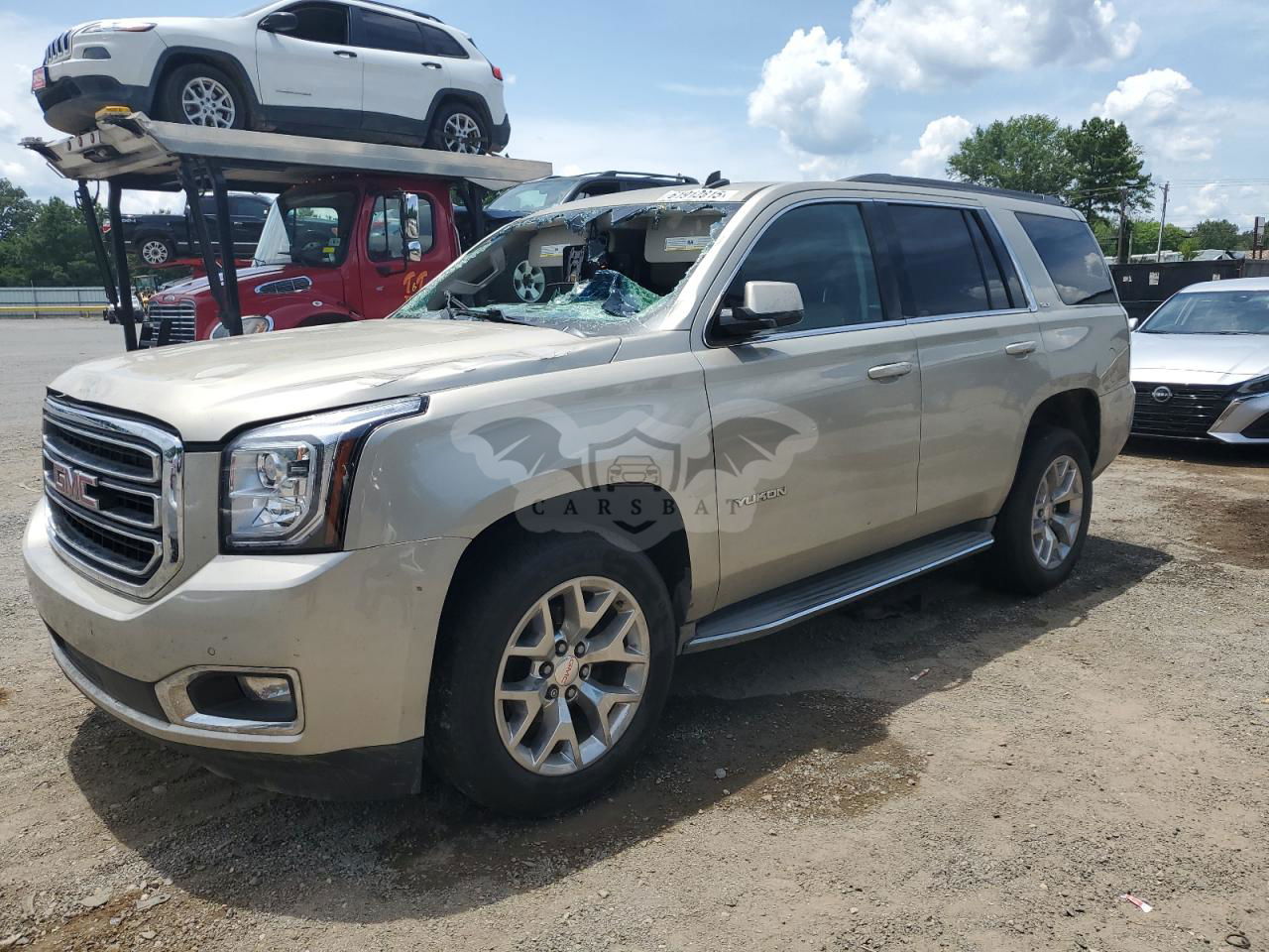 GMC Yukon SLT 5.3L  8 2015