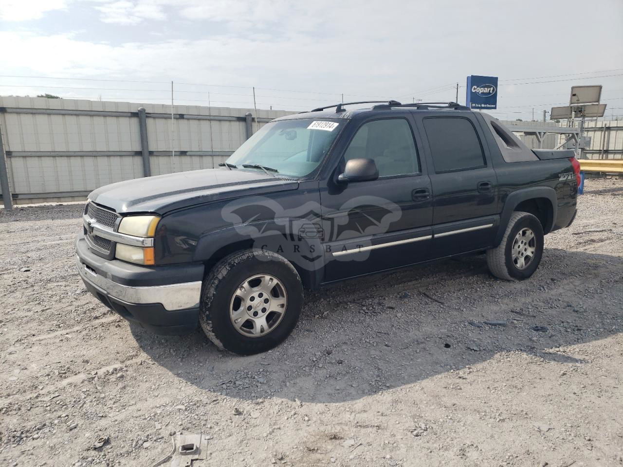 Chevrolet Avalanche K1500 5.3L  8 2006