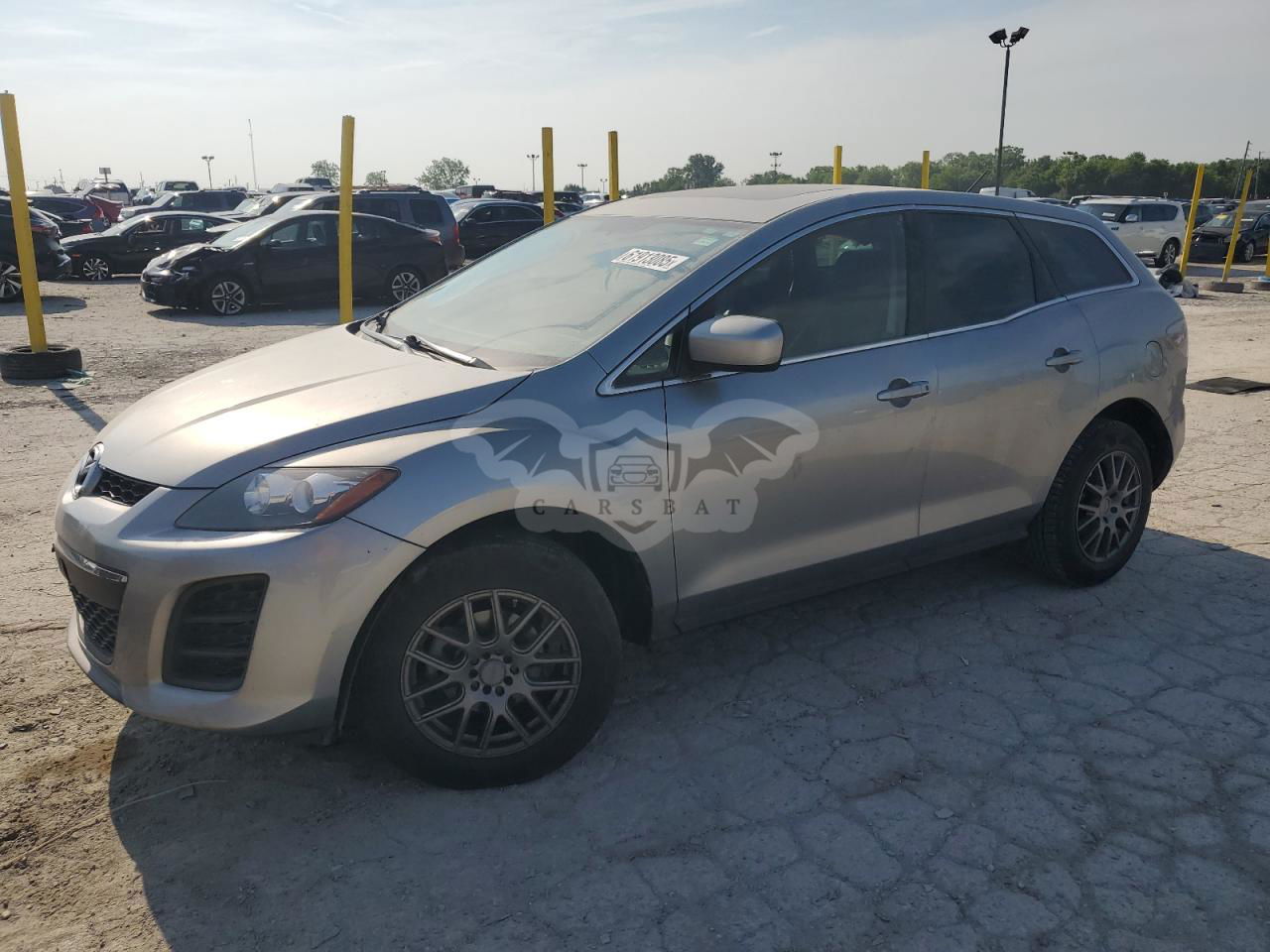 Mazda CX-7 2.5L  4 2011