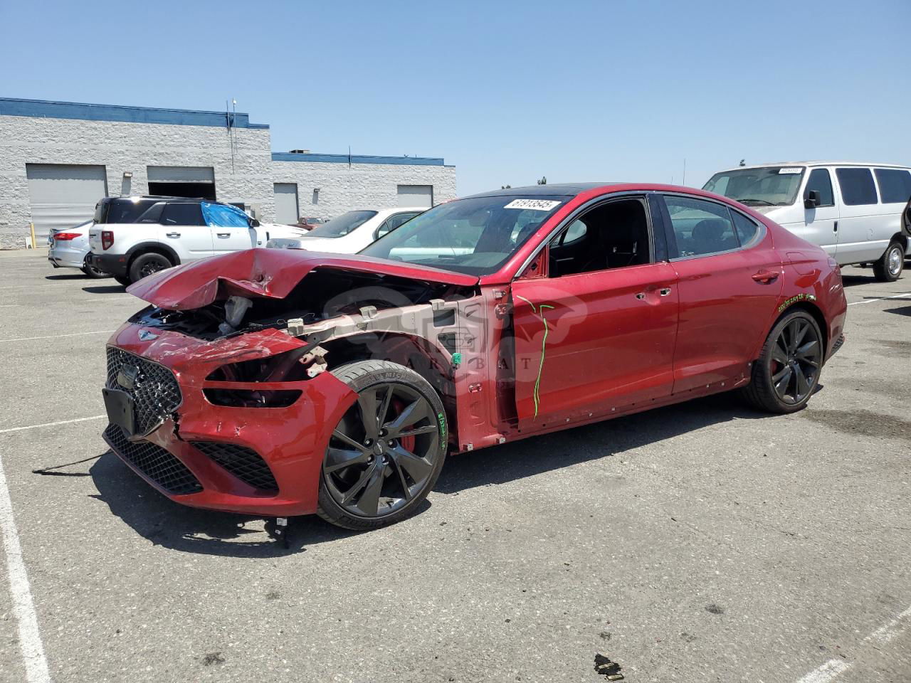 Genesis G70 BASE 3.3L  6 2022