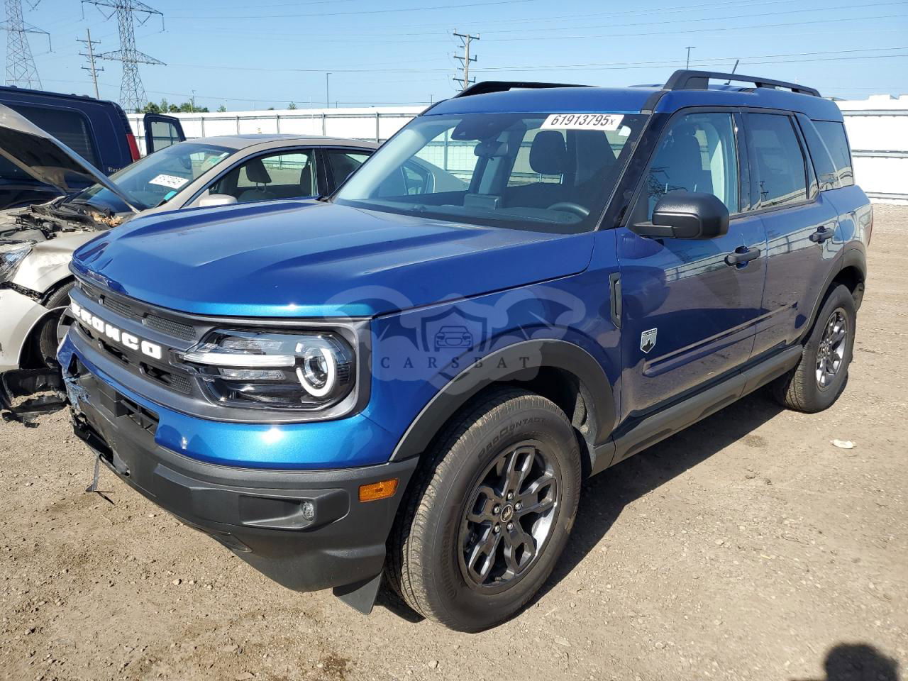 Ford Bronco BIG BEND 1.5L  3 2024