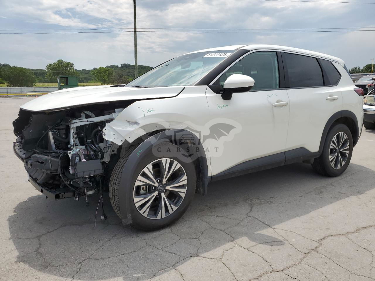 Nissan Rogue SV 1.5L  3 2023