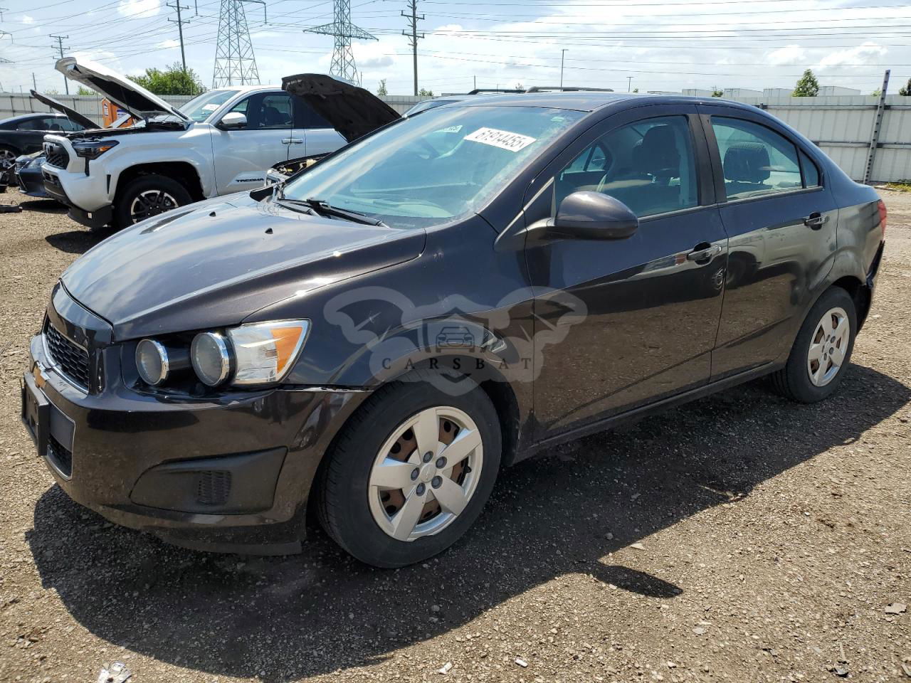 Chevrolet Aveo (Sonic) LS 1.8L  4 2014