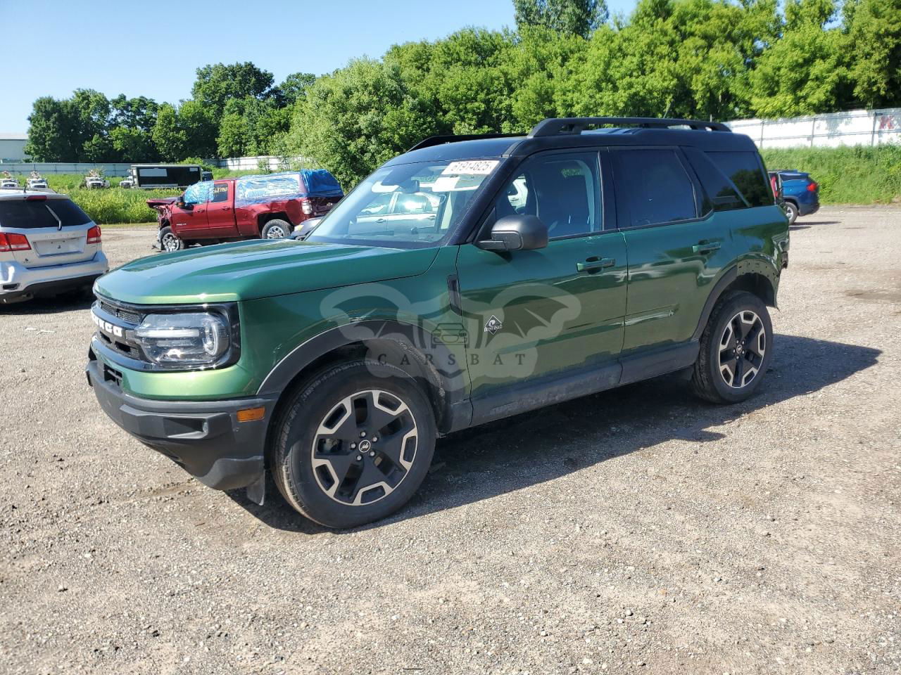 Ford Bronco OUTER BANKS 1.5L  3 2024