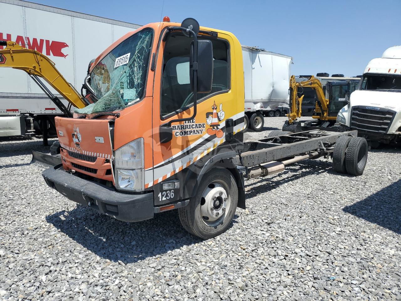 Isuzu NPR 6.6L  8 2022