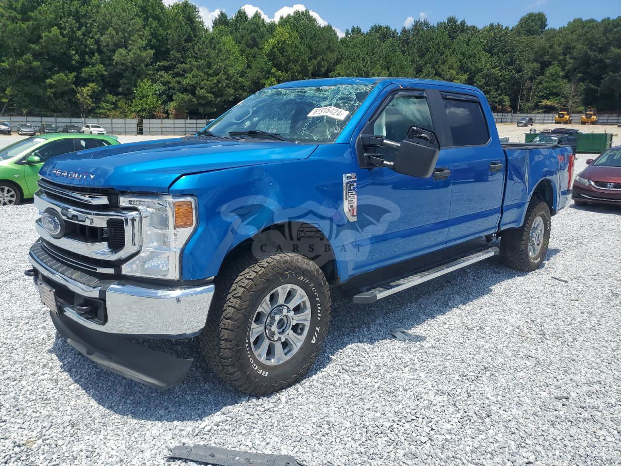 Ford F-250 SUPER DUTY 7.3L  8 2021
