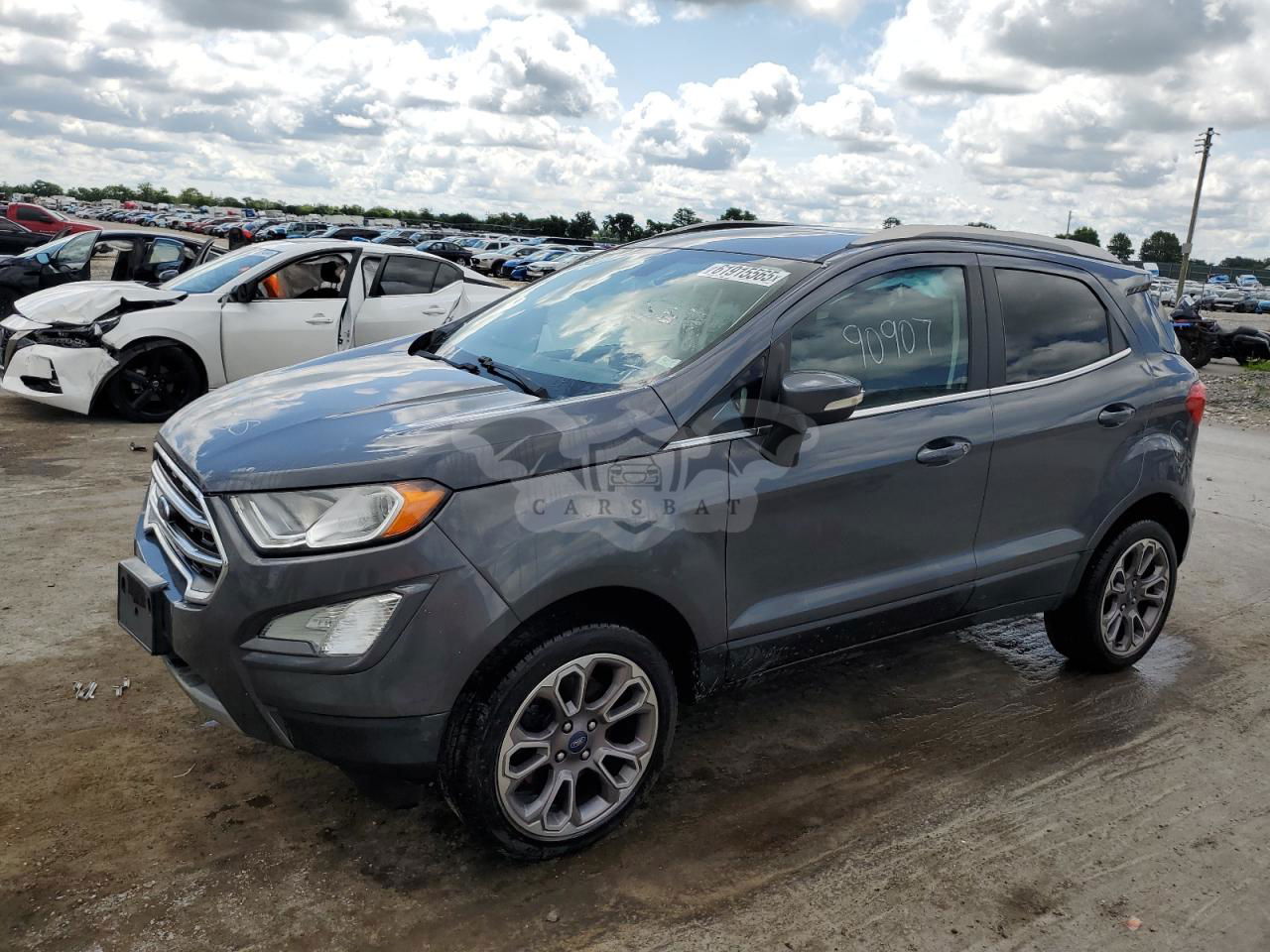 Ford Ecosport TITANIUM 2.0L  4 2020