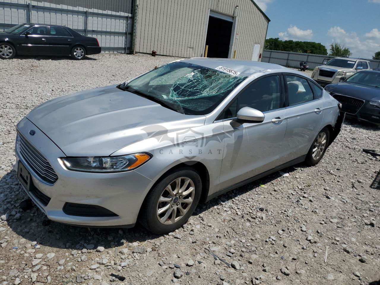 Ford Fusion S 2.5L  4 2016