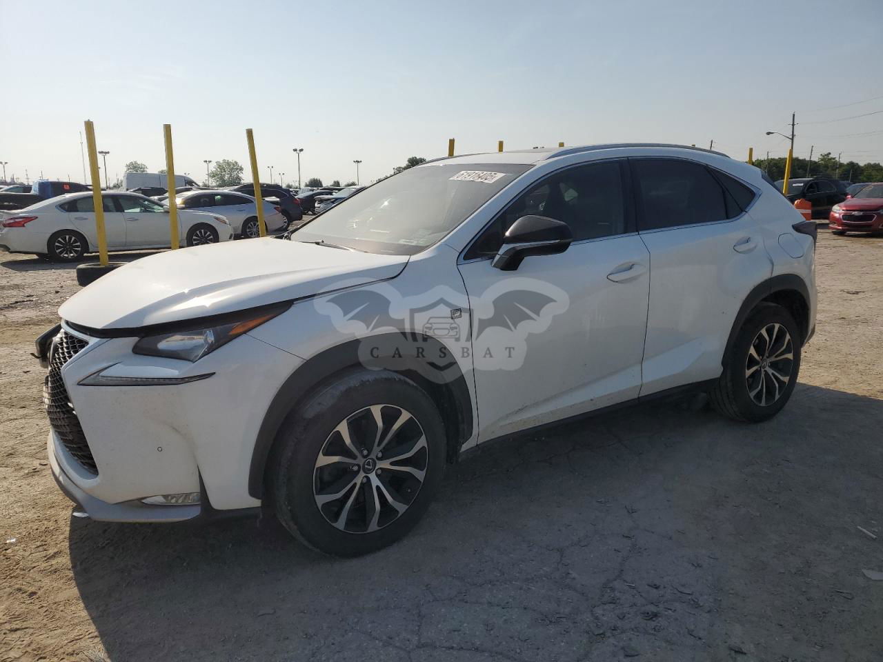 Lexus NX 200T BASE 2.0L  4 2017