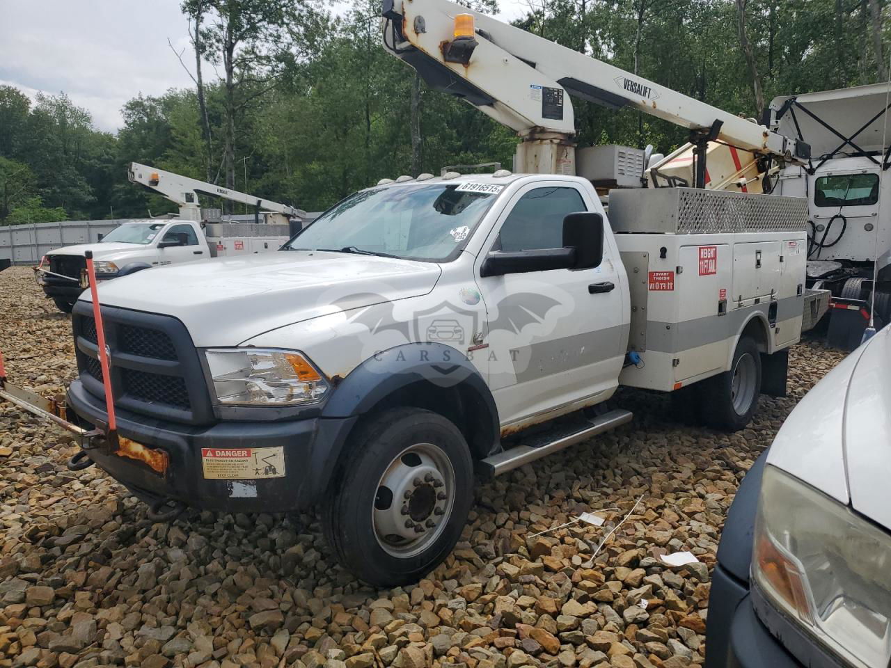 RAM 4500 6.7L  6 2013