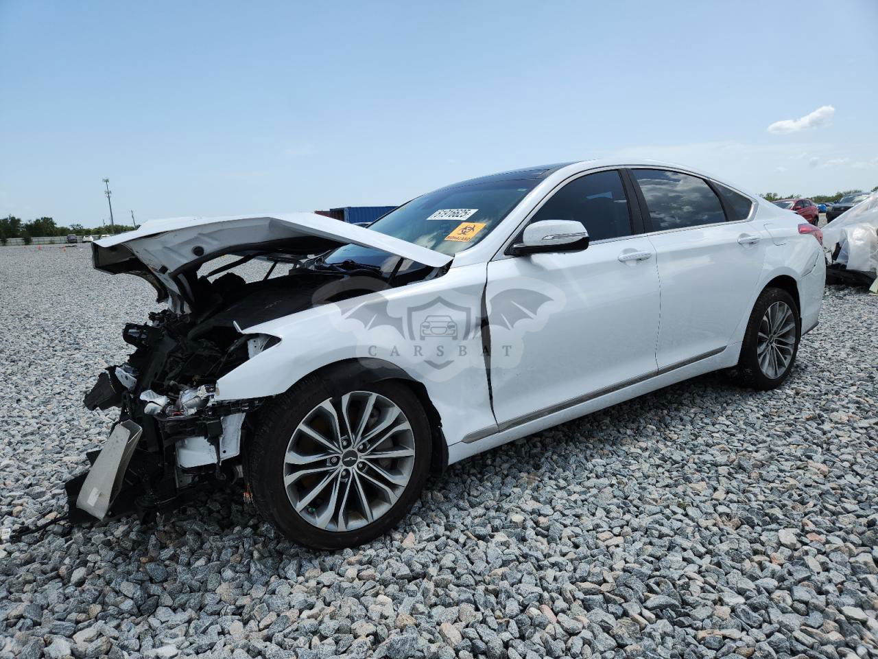 Genesis G80 BASE 3.8L  6 2017