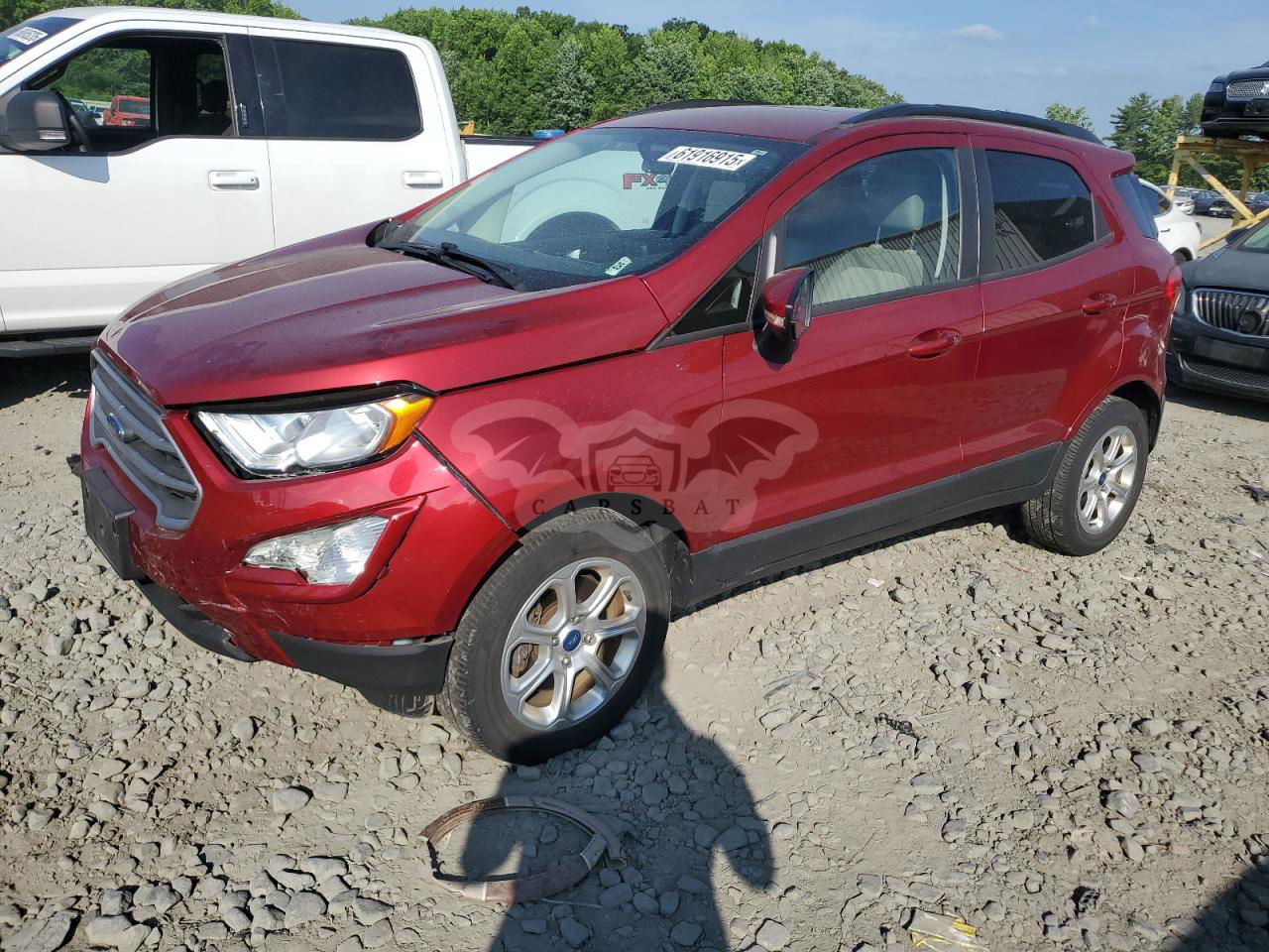 Ford Ecosport SE 1.0L  3 2020