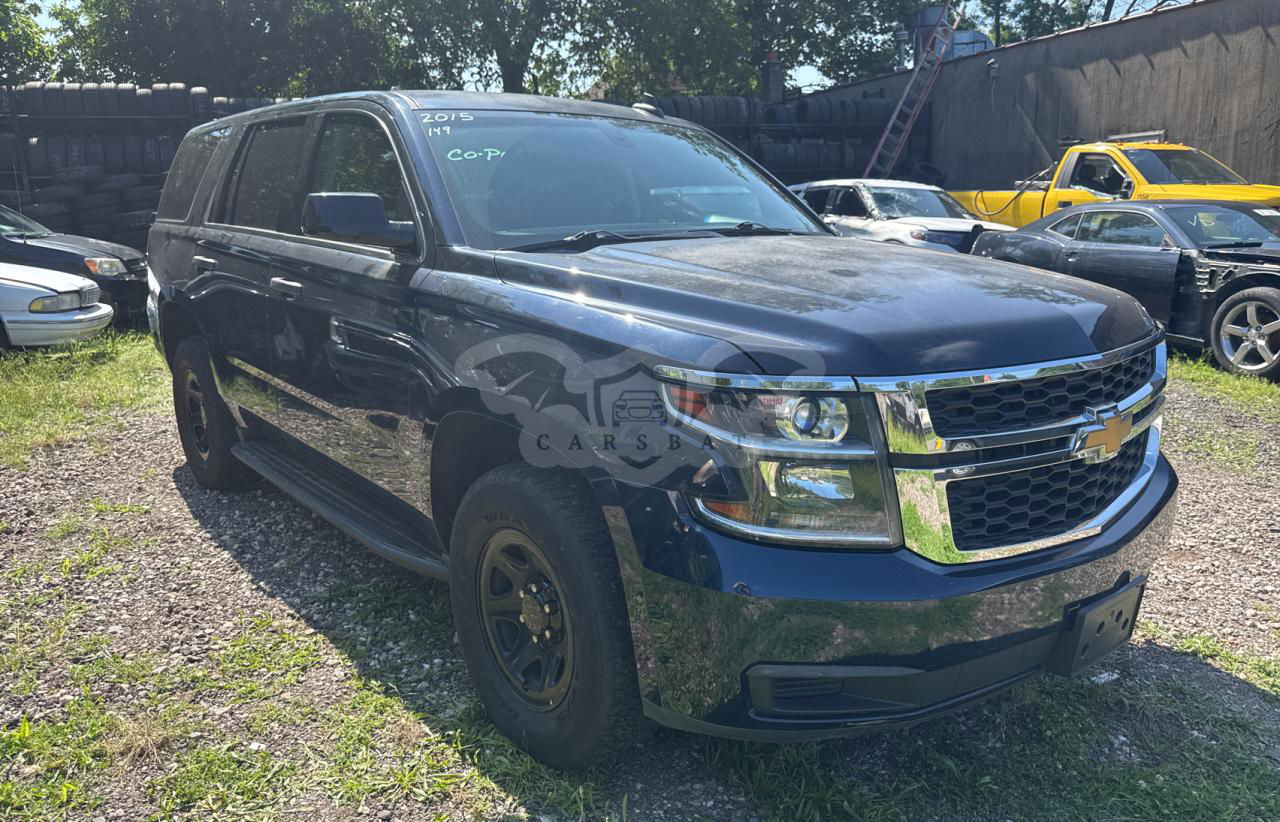 Chevrolet Tahoe POLICE 5.3L  8 2015