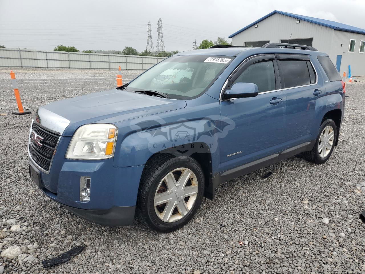 GMC Terrain SLT 2.4L  4 2011